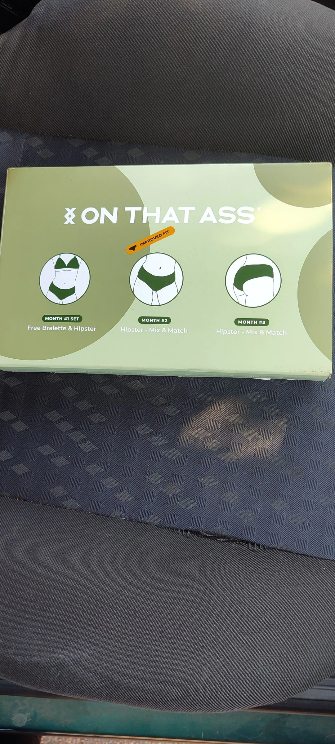 Ensemble soutien-gorge et culotte "On That Ass" - Taille M (Vente en lot ou séparément)